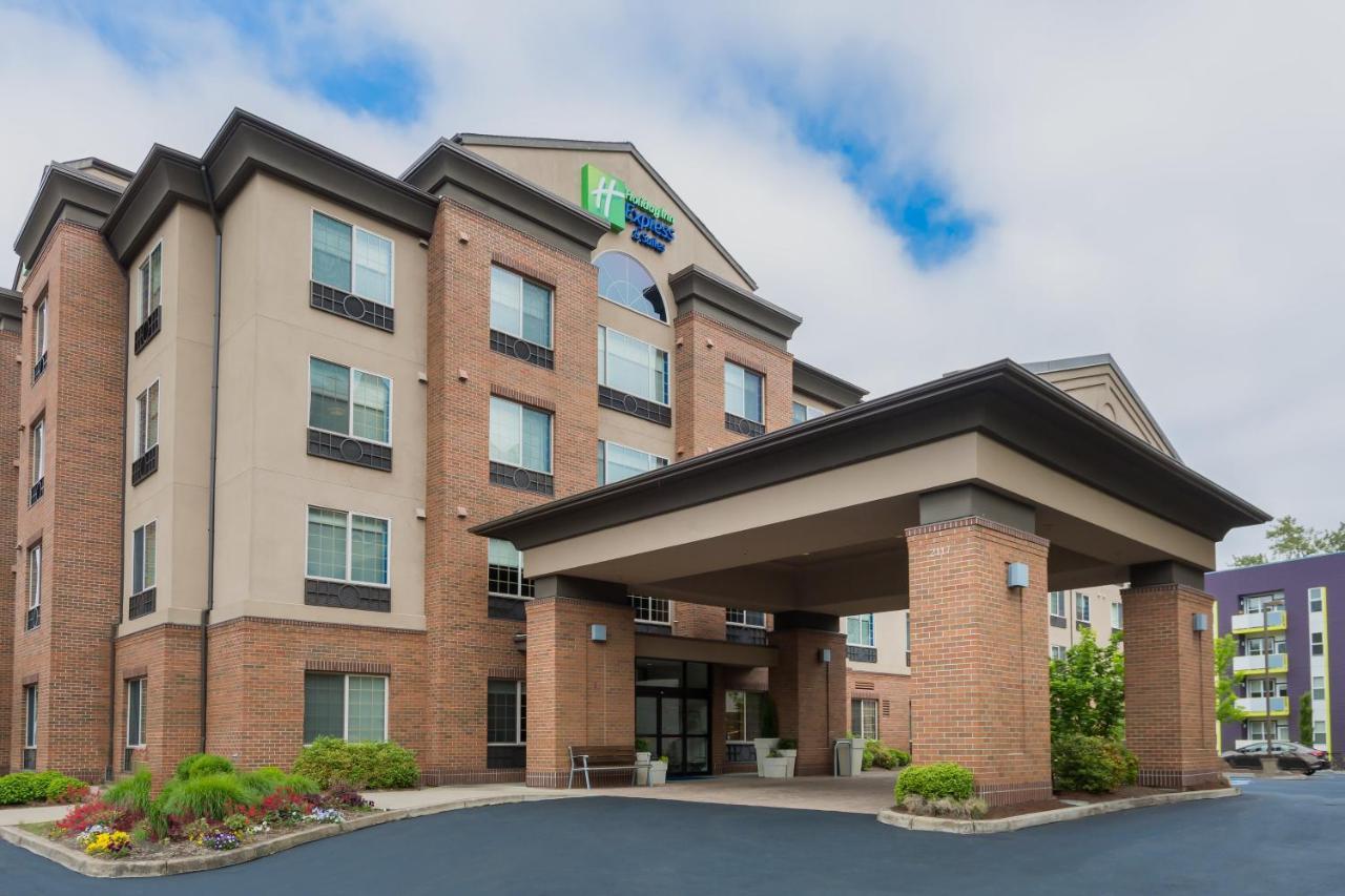 Holiday Inn Express Hotel & Suites Eugene Downtown - University By Ihg Экстерьер фото