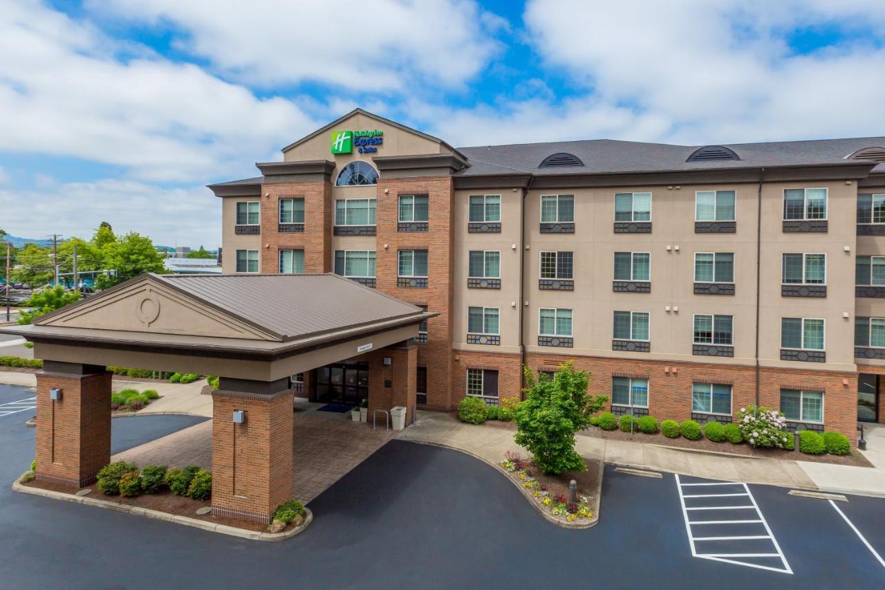 Holiday Inn Express Hotel & Suites Eugene Downtown - University By Ihg Экстерьер фото