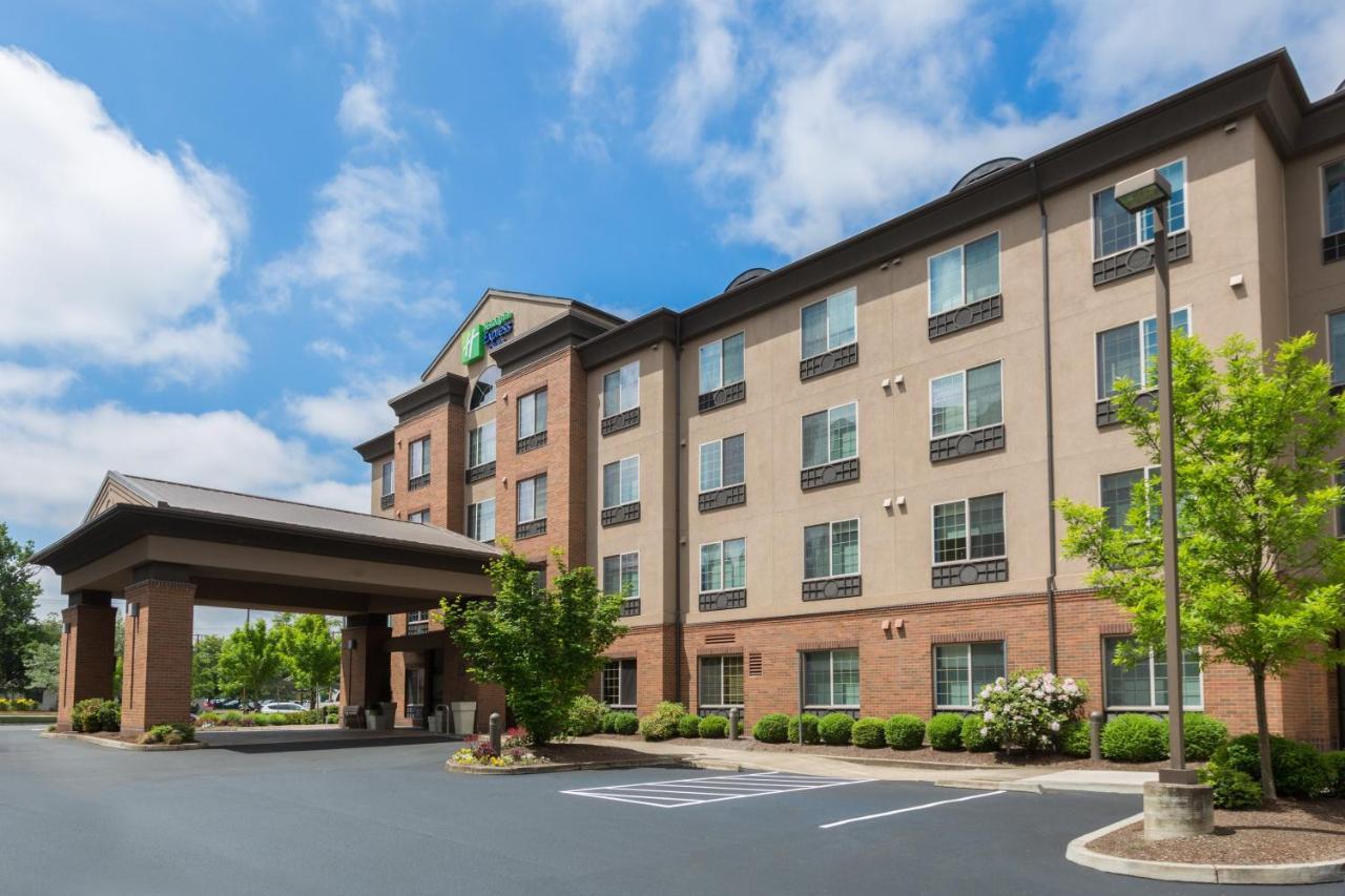 Holiday Inn Express Hotel & Suites Eugene Downtown - University By Ihg Экстерьер фото