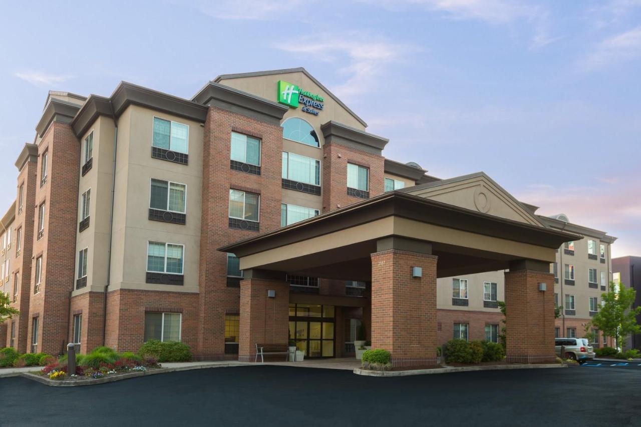 Holiday Inn Express Hotel & Suites Eugene Downtown - University By Ihg Экстерьер фото